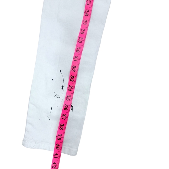 (M) Guess Paint Spatter Distressed Jeans (Mens) - Picture 9 of 13